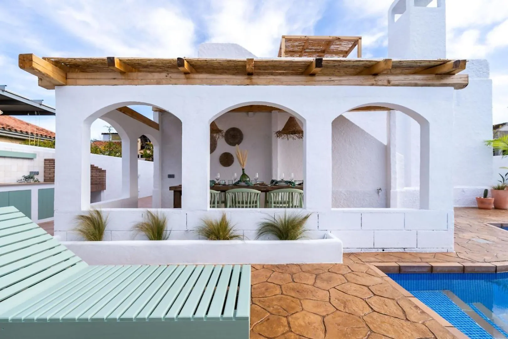 Villa Casa Marisa En Riumar Hébergement de vacances